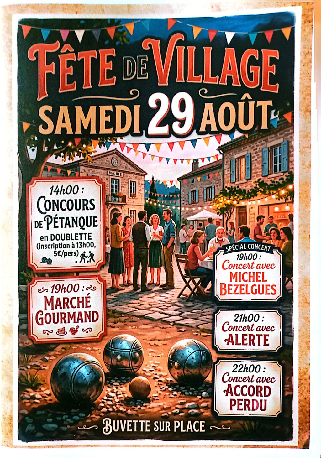 Figeac : Fête votive à Felzins
