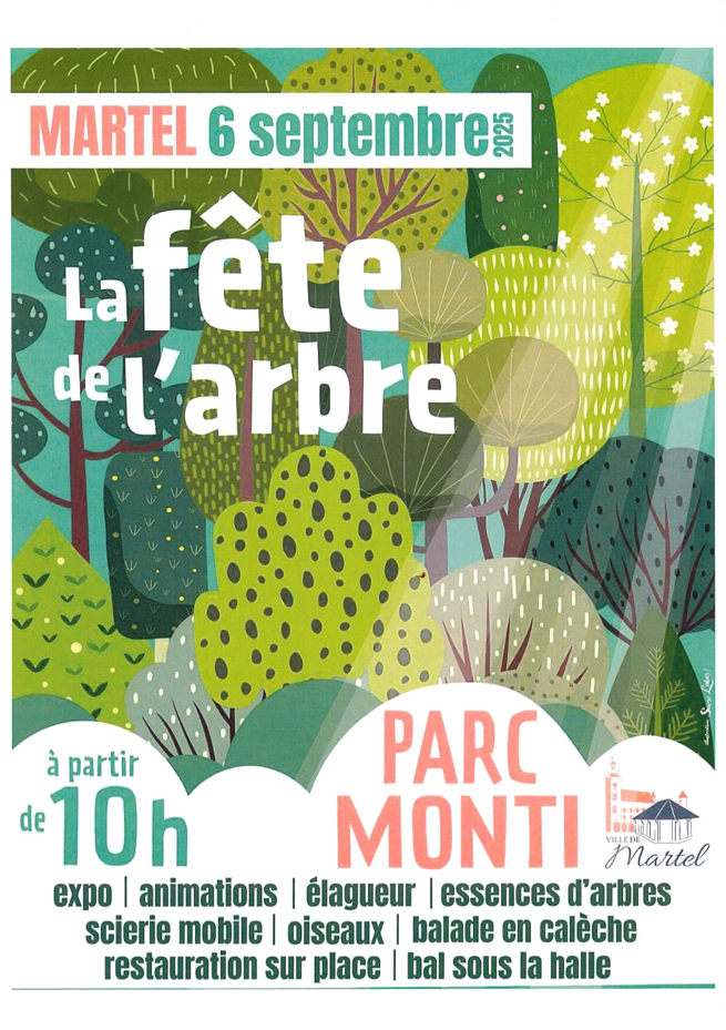 Figeac : Fête de l'arbre à Martel