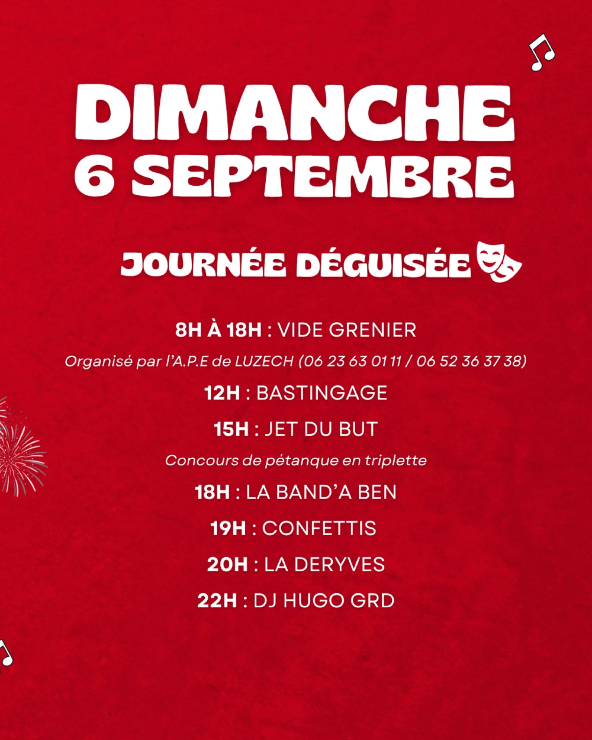 Figeac : Fête votive de Luzech