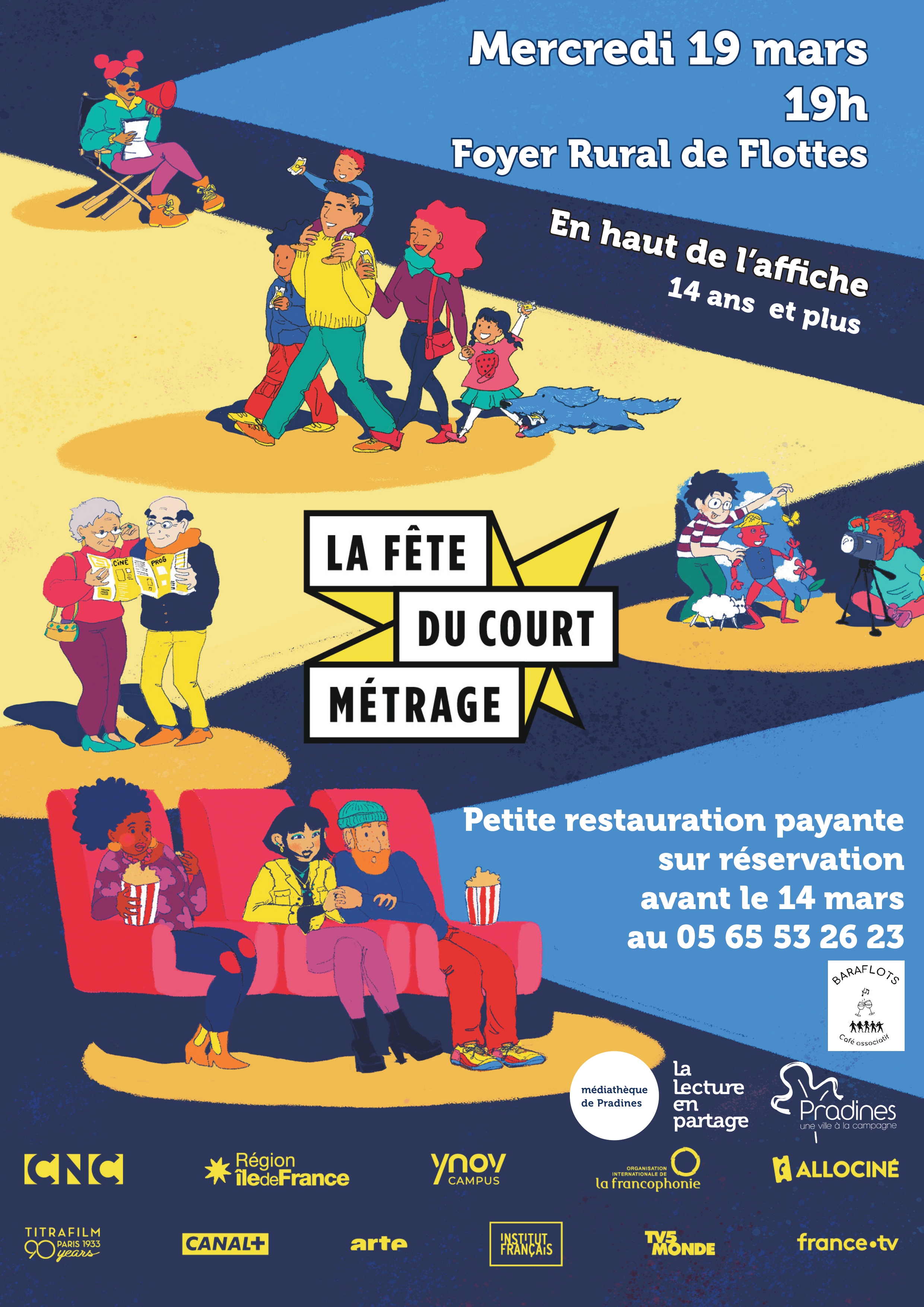 Figeac : La Fête du Court Métrage à Flottes