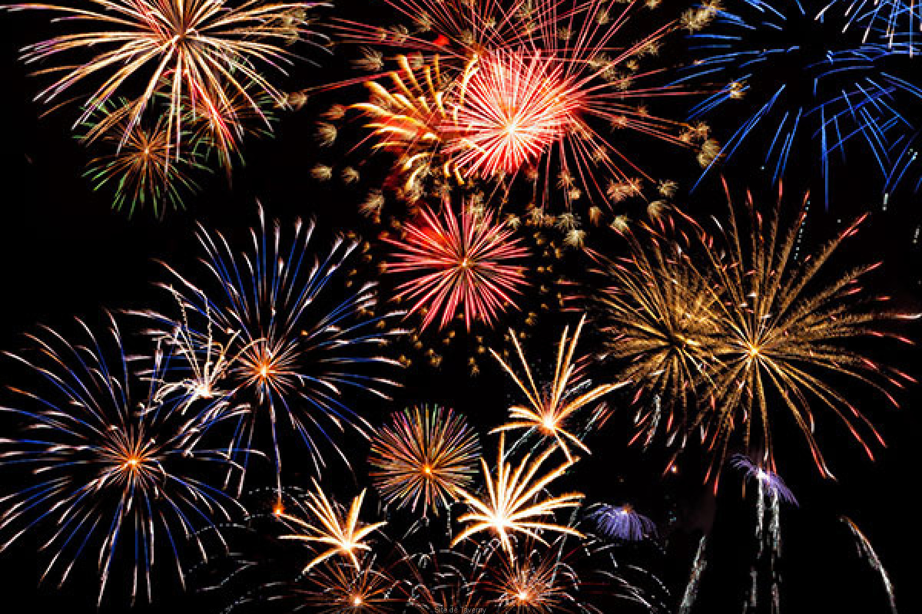 Figeac : Feux d'Artifice de la Fête Votive de Cornac