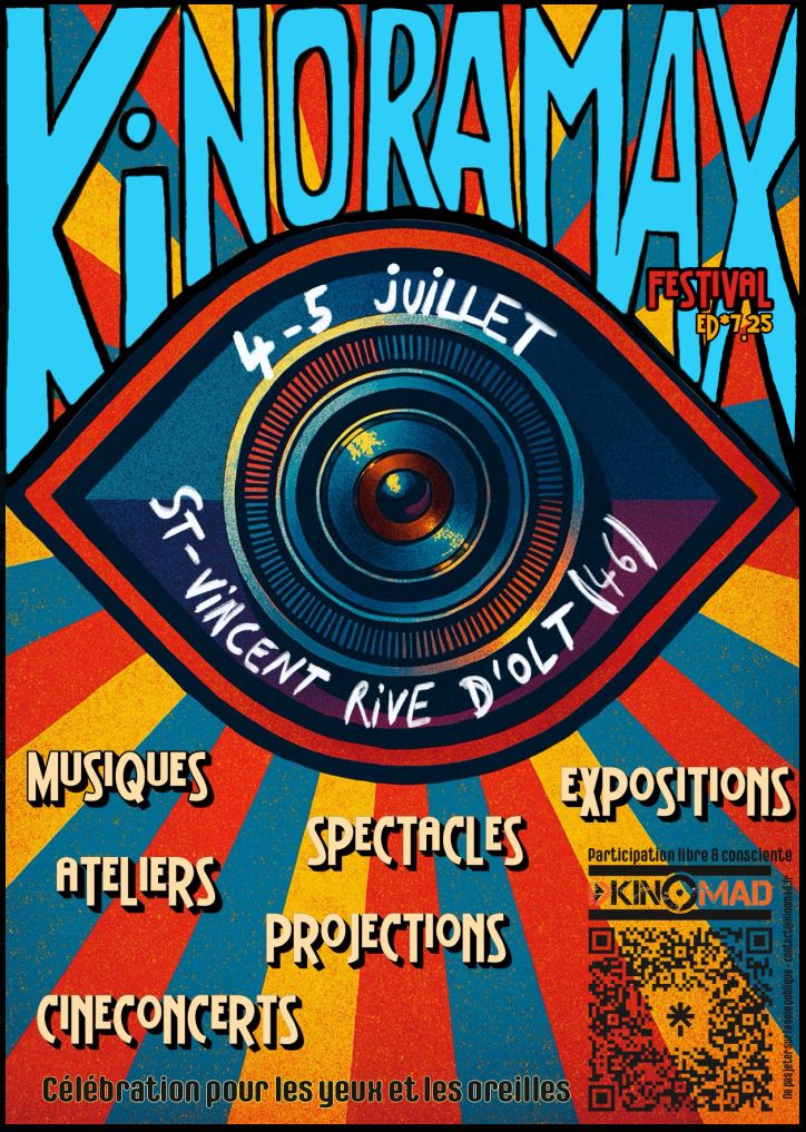Figeac : Kinoramax Festival