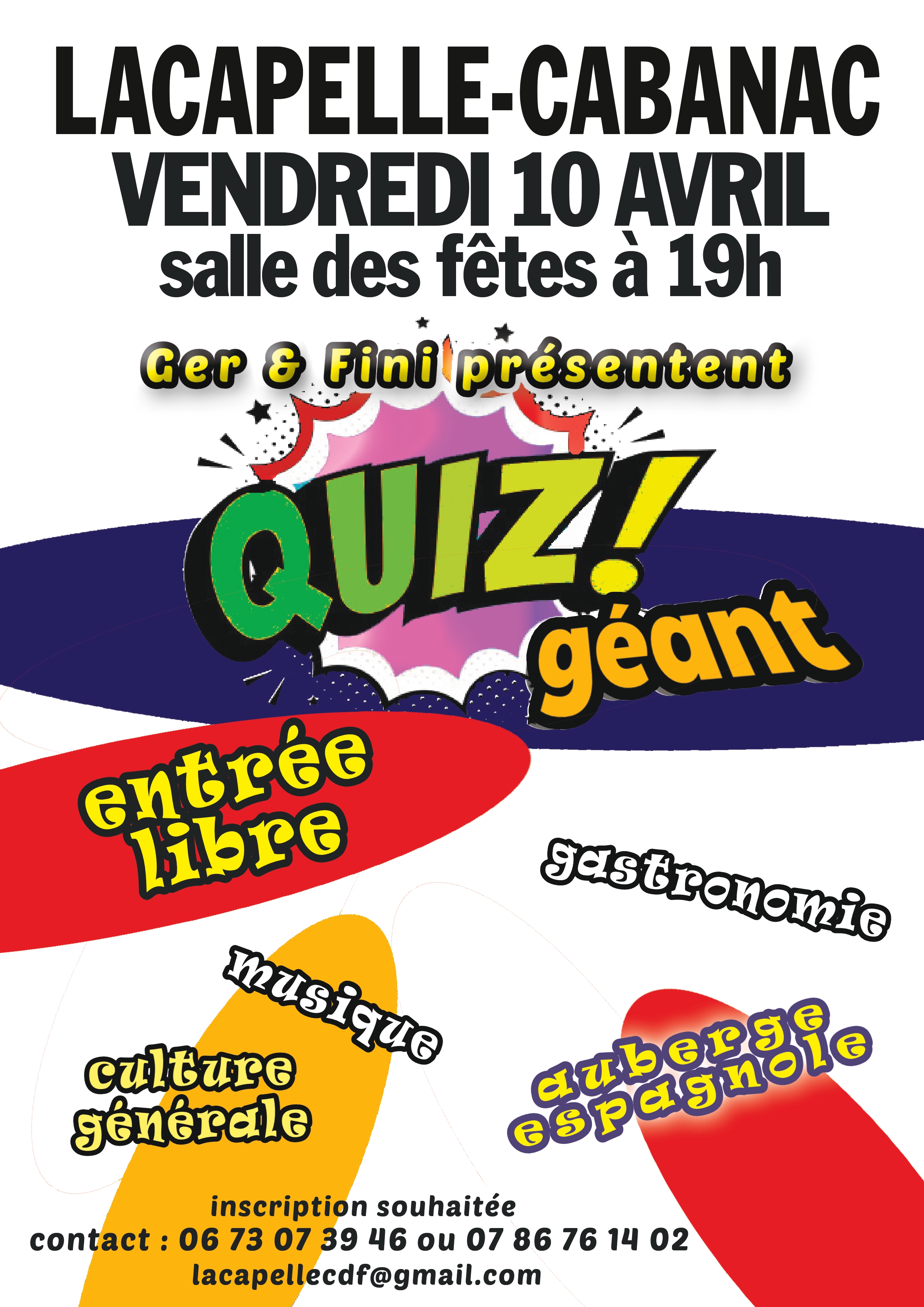 Figeac : Quizz géant