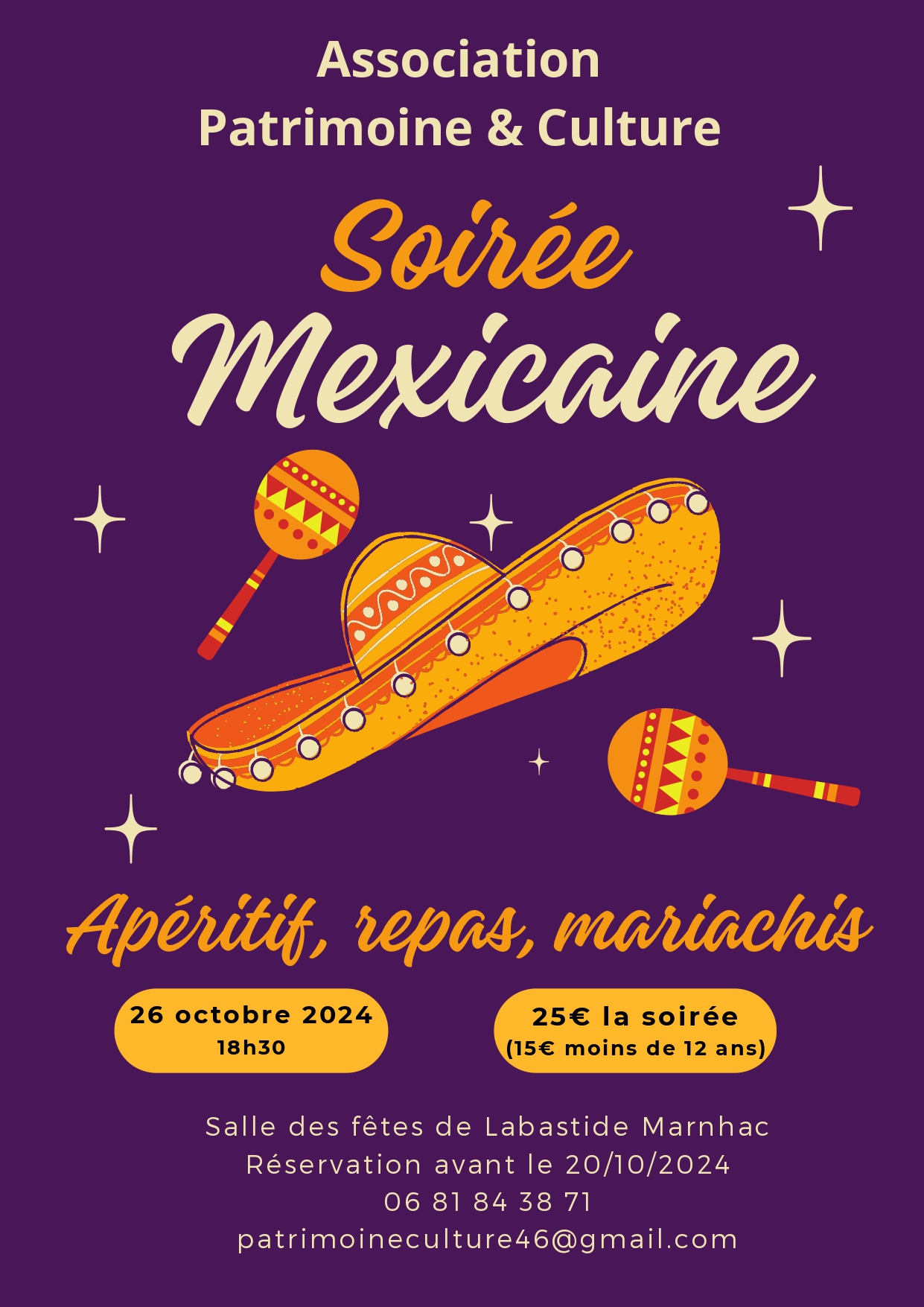 Figeac : Soirée mexicaine