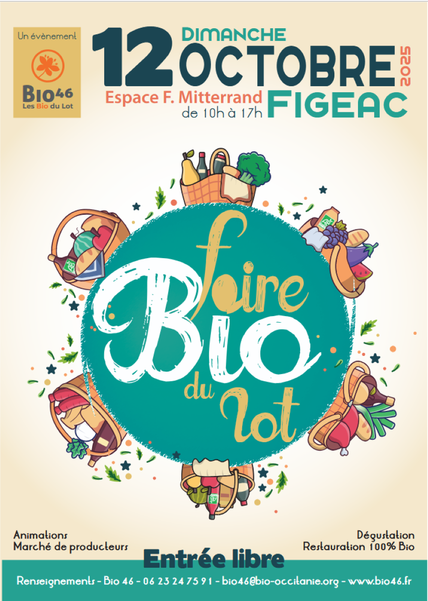 Figeac : Foire Bio à Figeac