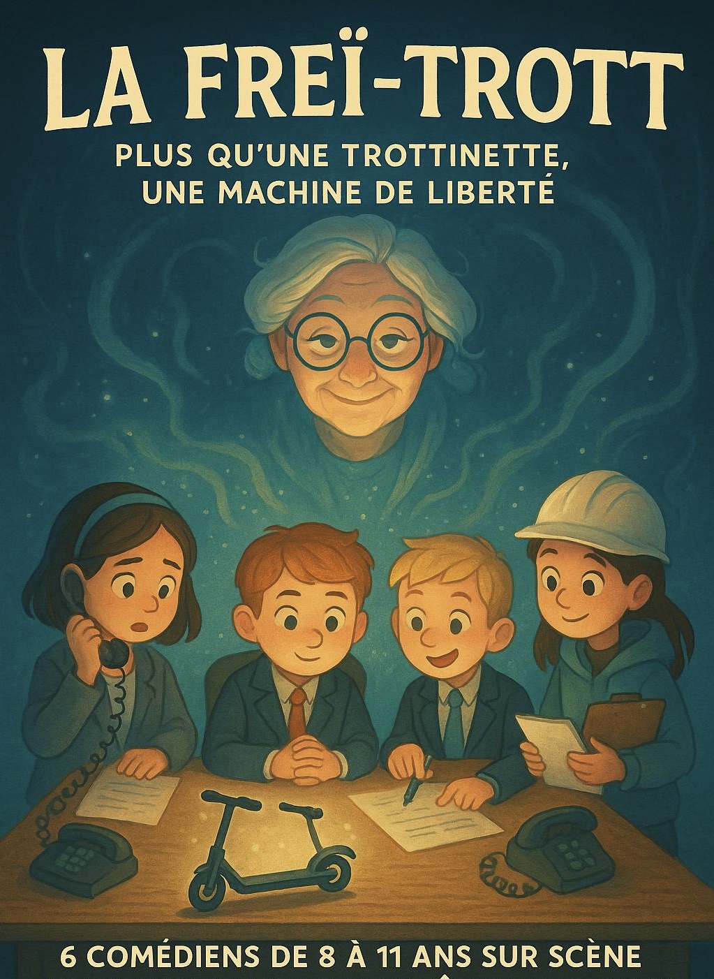 Figeac : Carrefour des Arts : Spectacle Freï-Trott