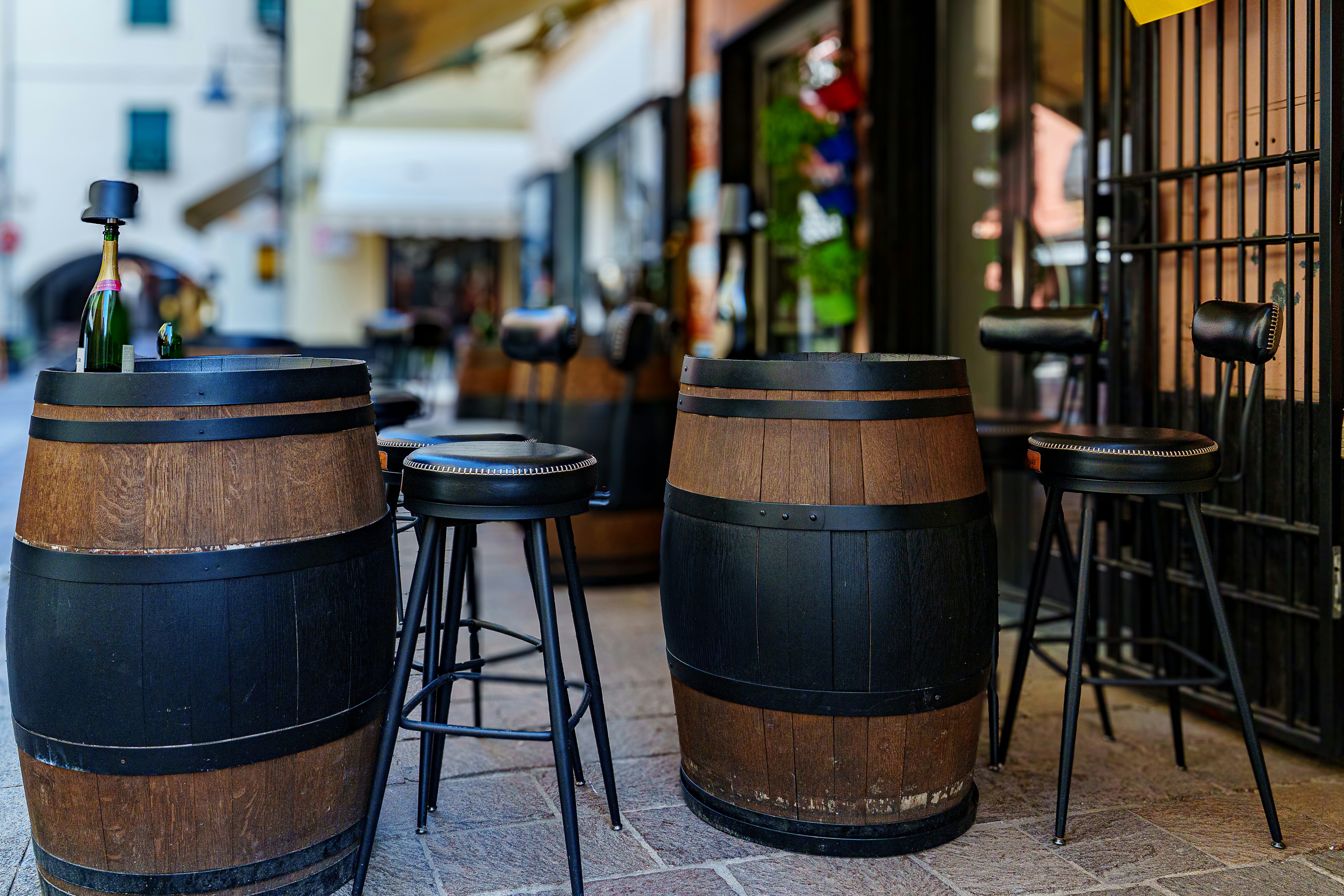 Figeac : Les bodegas de Martel