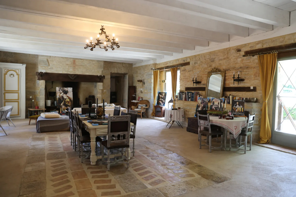 Hantise au château ludique