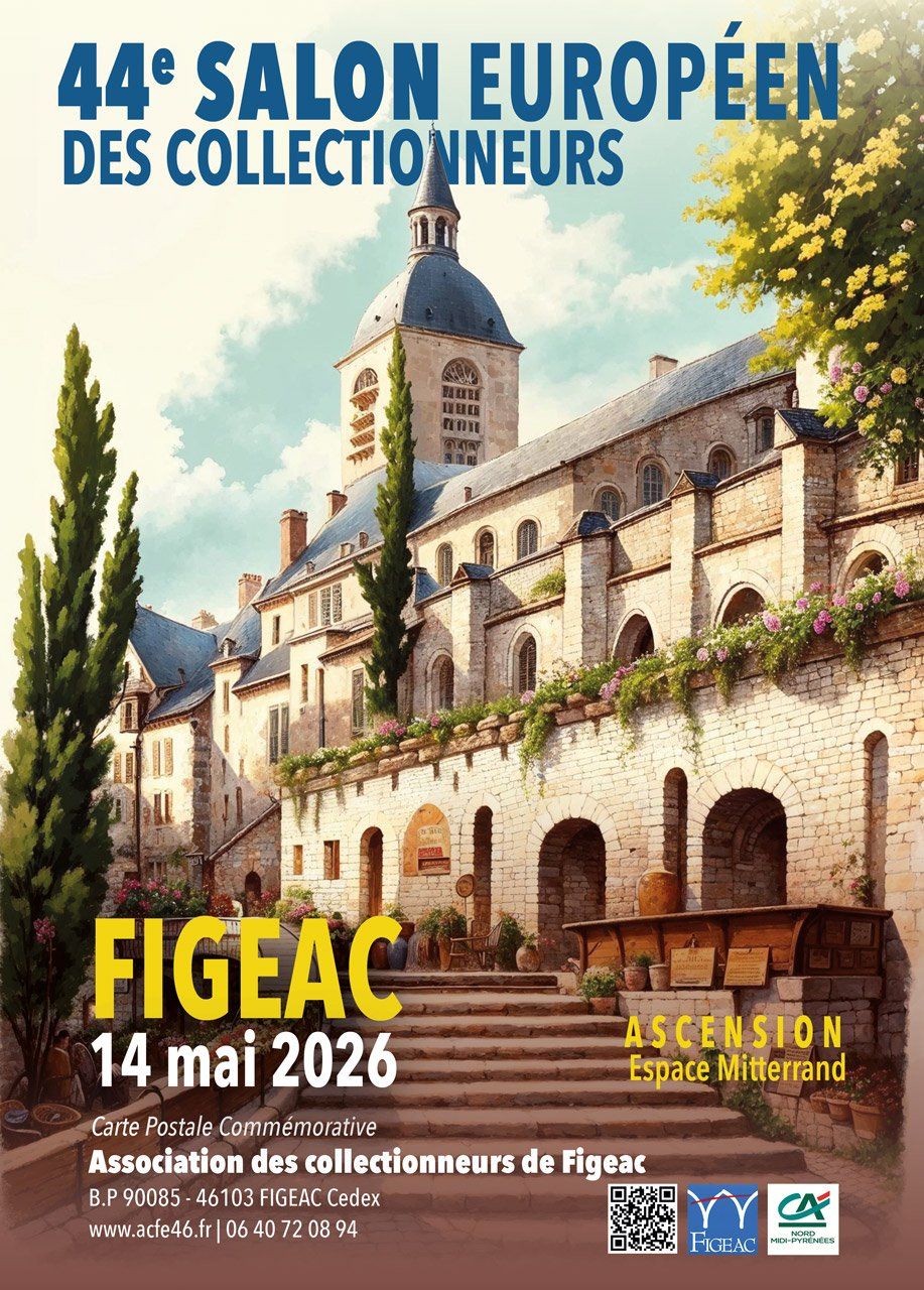 Figeac : Salon Européen des Collectionneurs à Figeac