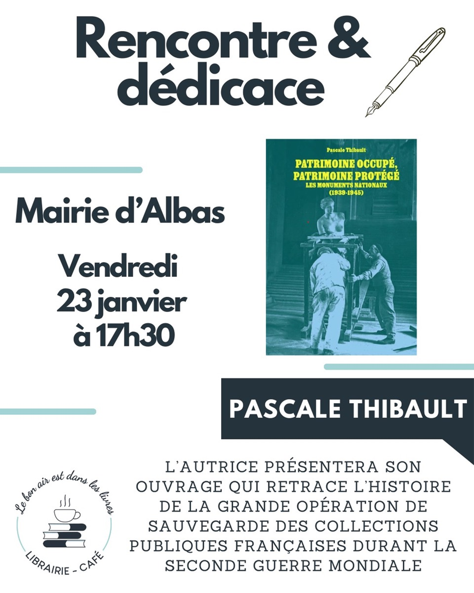 Figeac : Rencontre avec Pascale Thibault