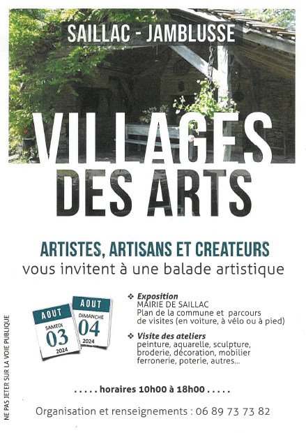 Figeac : Villages des Arts