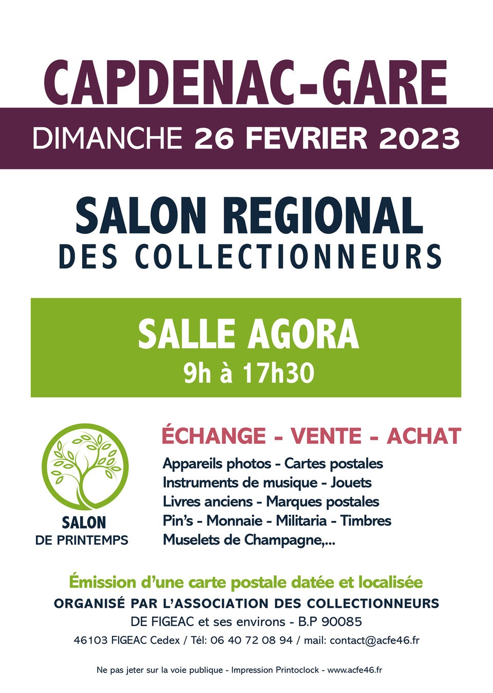 Figeac : Salon Régional des Collectionneurs