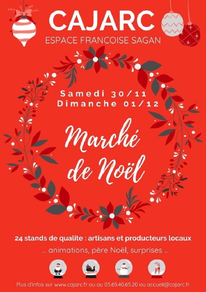 Marché de Noël à Cajarc