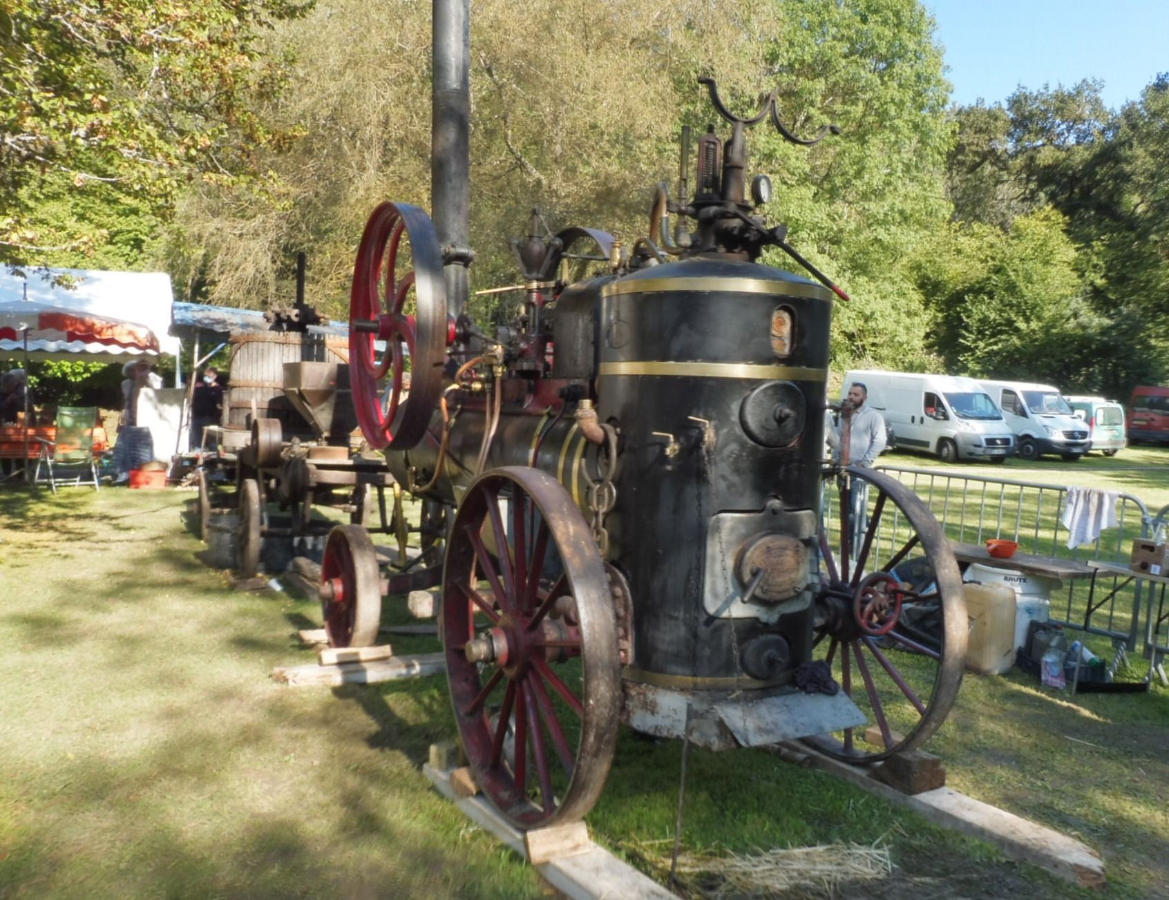 Figeac : Fête paysanne à la source Salmière