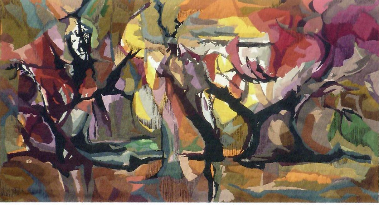 Figeac : Exposition de peintures, gravures et tapisseries de Gisela Leitner