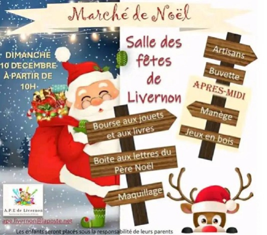 Figeac : Marché de Noël à Livernon
