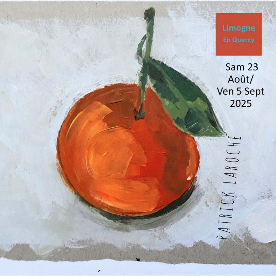 Figeac : Exposition de Patrick Laroche