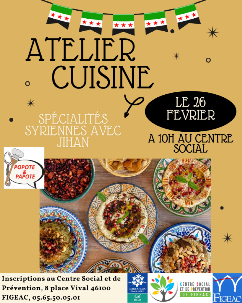 Atelier cuisine 