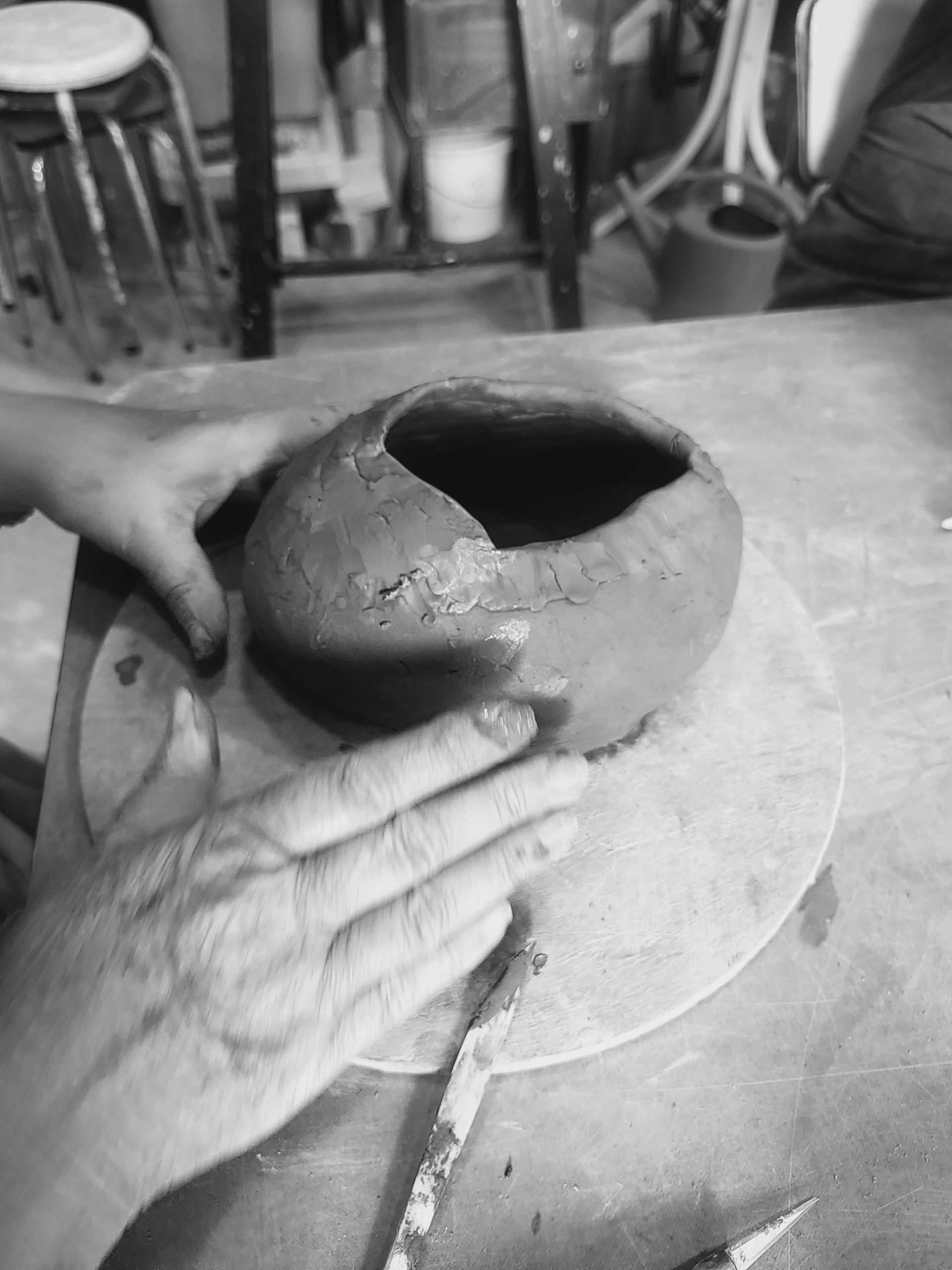 Figeac : Cours de poterie adulte 