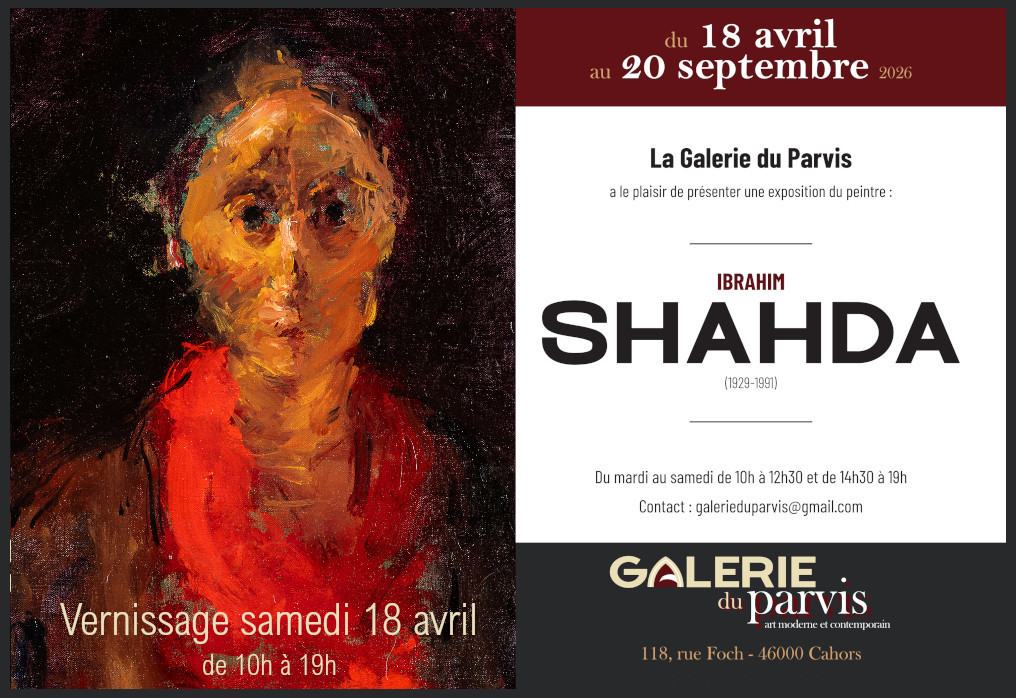 Figeac : Exposition de Ibrahim Shahda