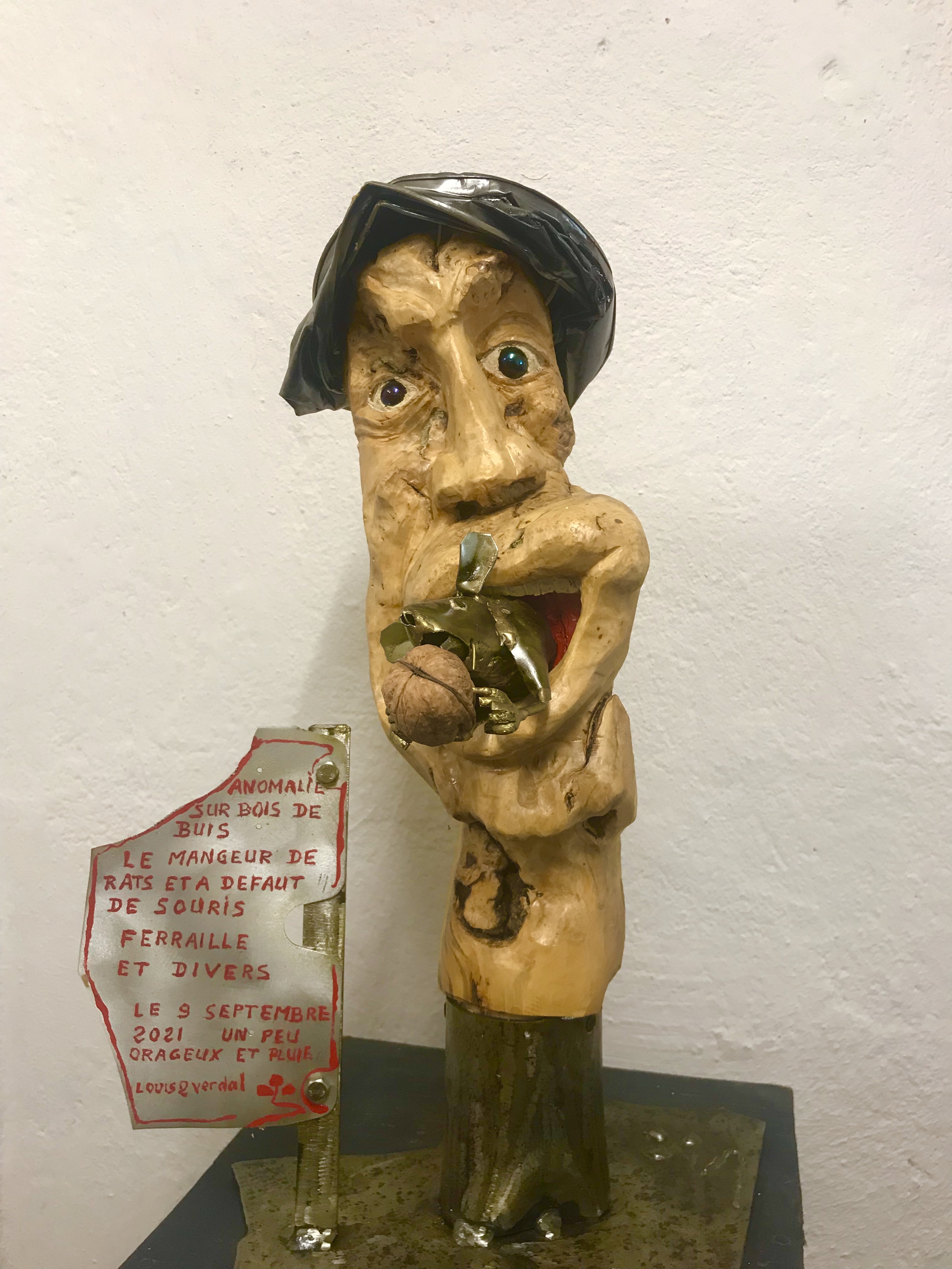 Figeac : Exposition Louis 2Verdal