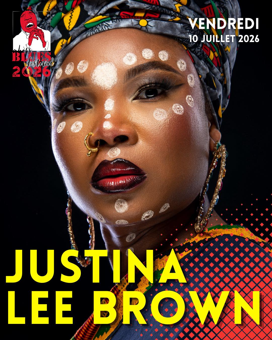 Figeac : Cahors Blues Festival : Justina Lee Brown et Gaëlle Buswell