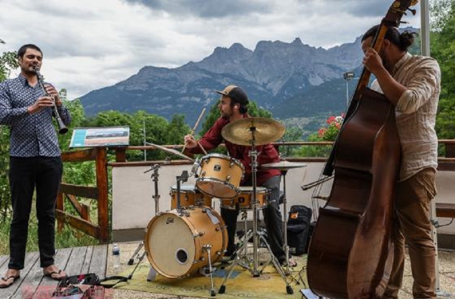 Figeac : Concert au Coin du Cantou : Kazbak 