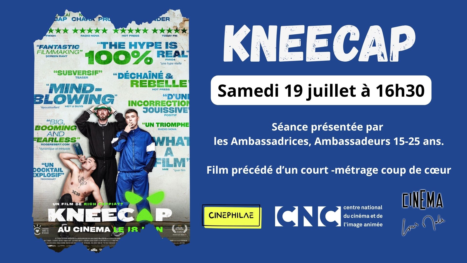 Figeac : Séance spéciale au Cinéma Louis Malle