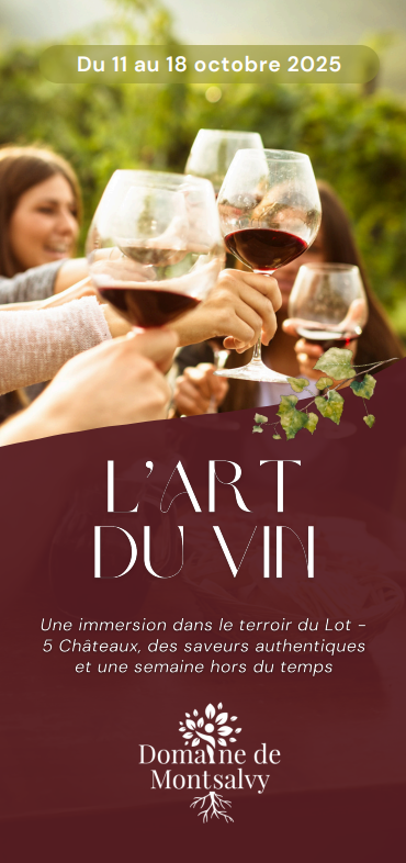 Figeac : L'Art du Vin - Séjour œnotouristique