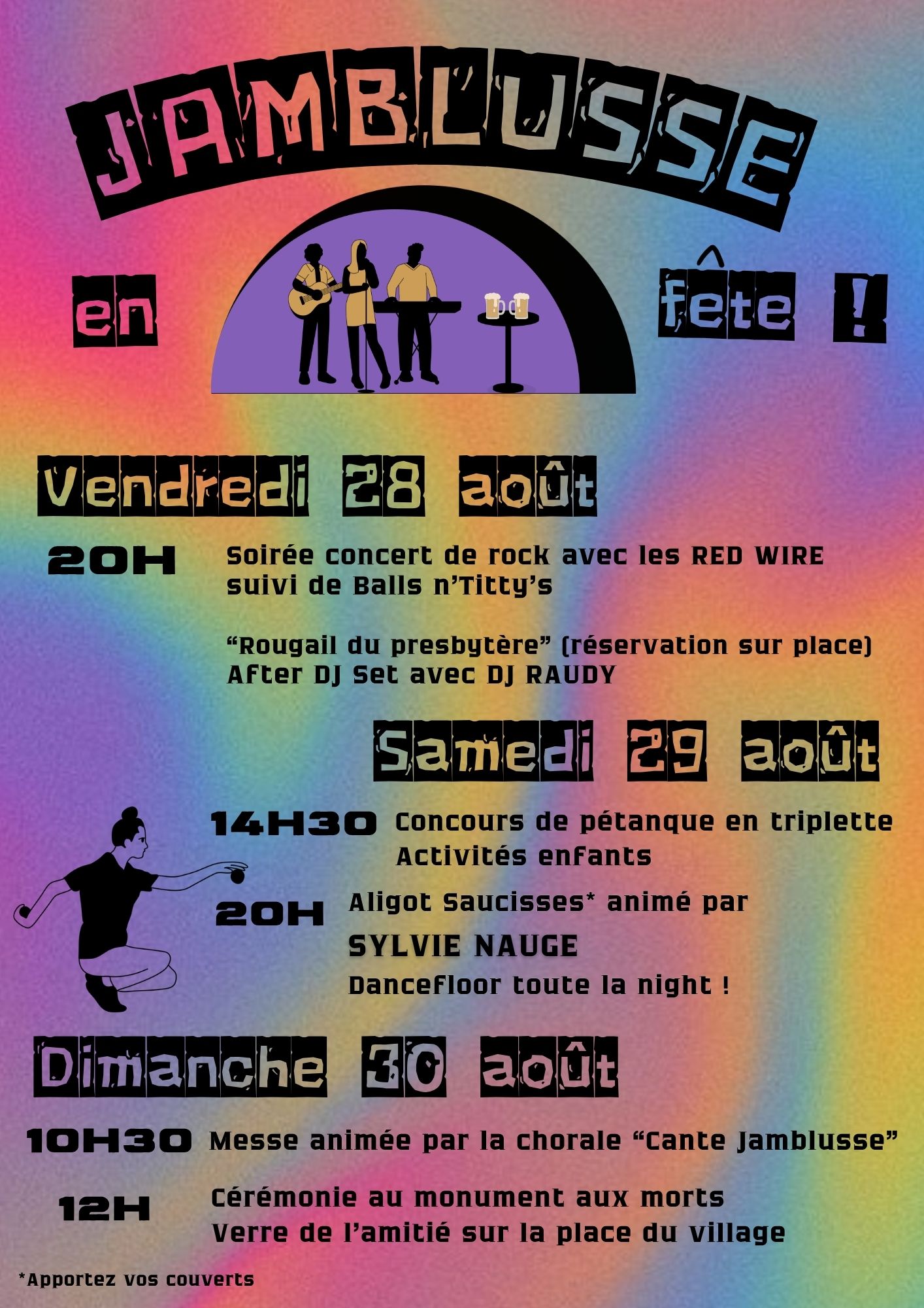 Figeac : Fête votive de Jamblusse