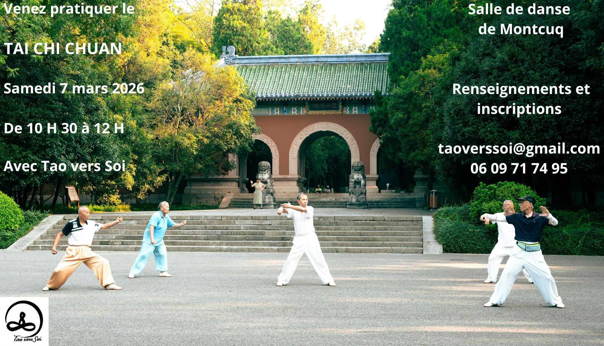 Atelier de Tai chi chuan