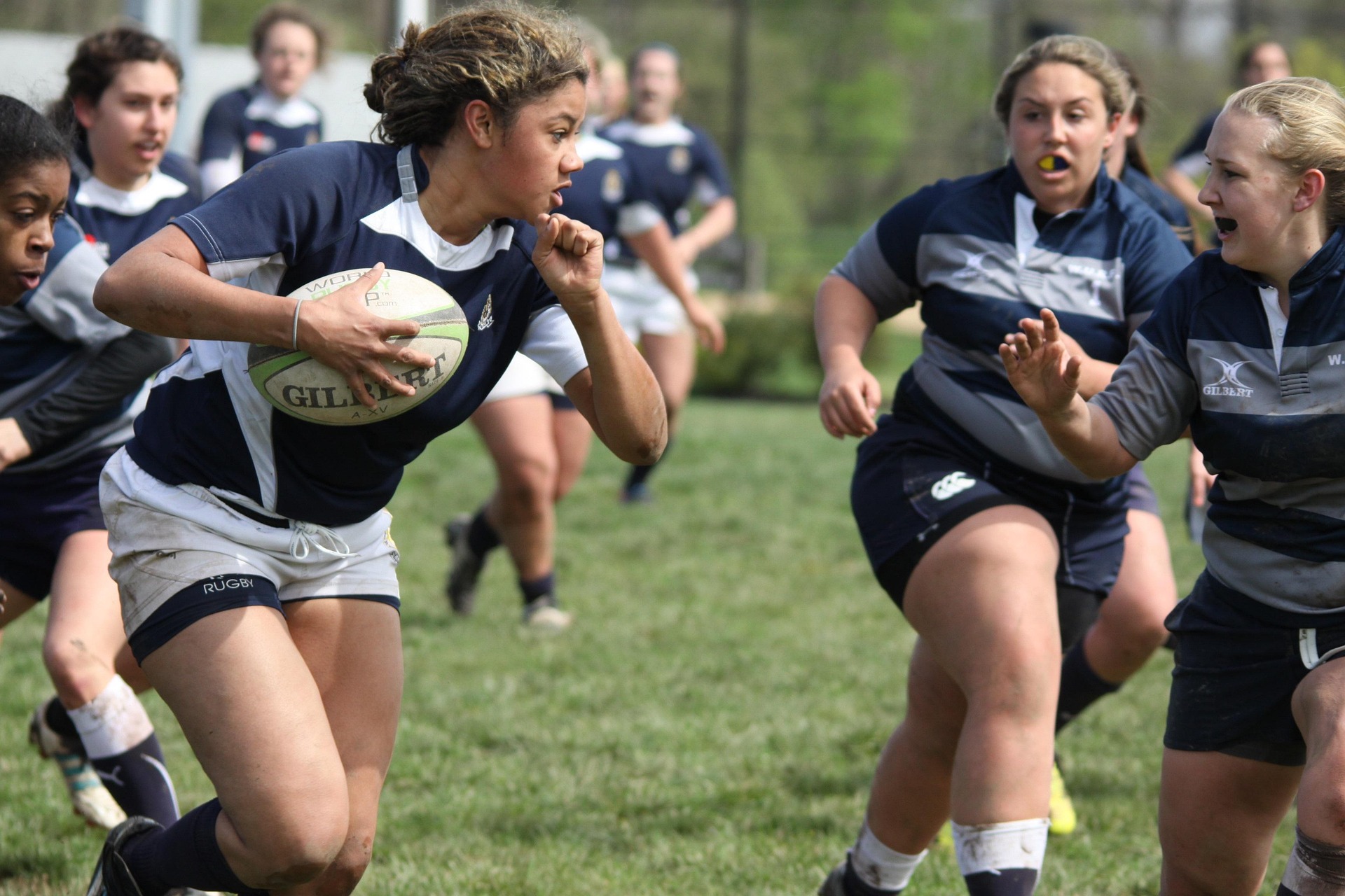 Figeac : Tournoi rugby à 5 féminin à Gourdon