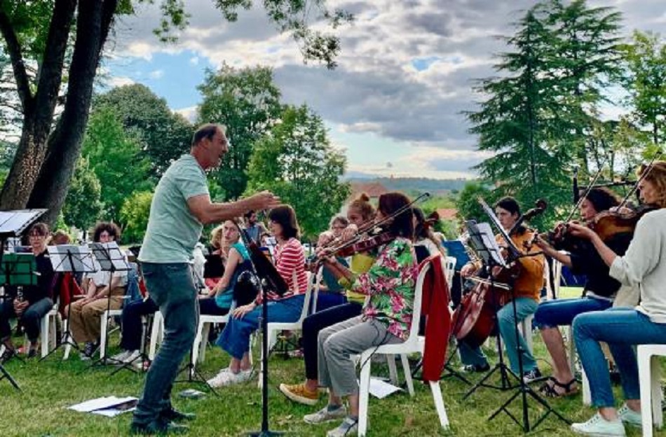Figeac : Festival de Querbes, Le grand orphéon et Cynthia Abraham