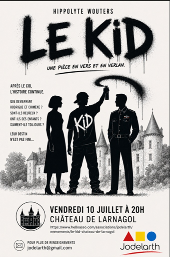 Figeac : ANNULATION Théâtre au Château de Larnagol, 