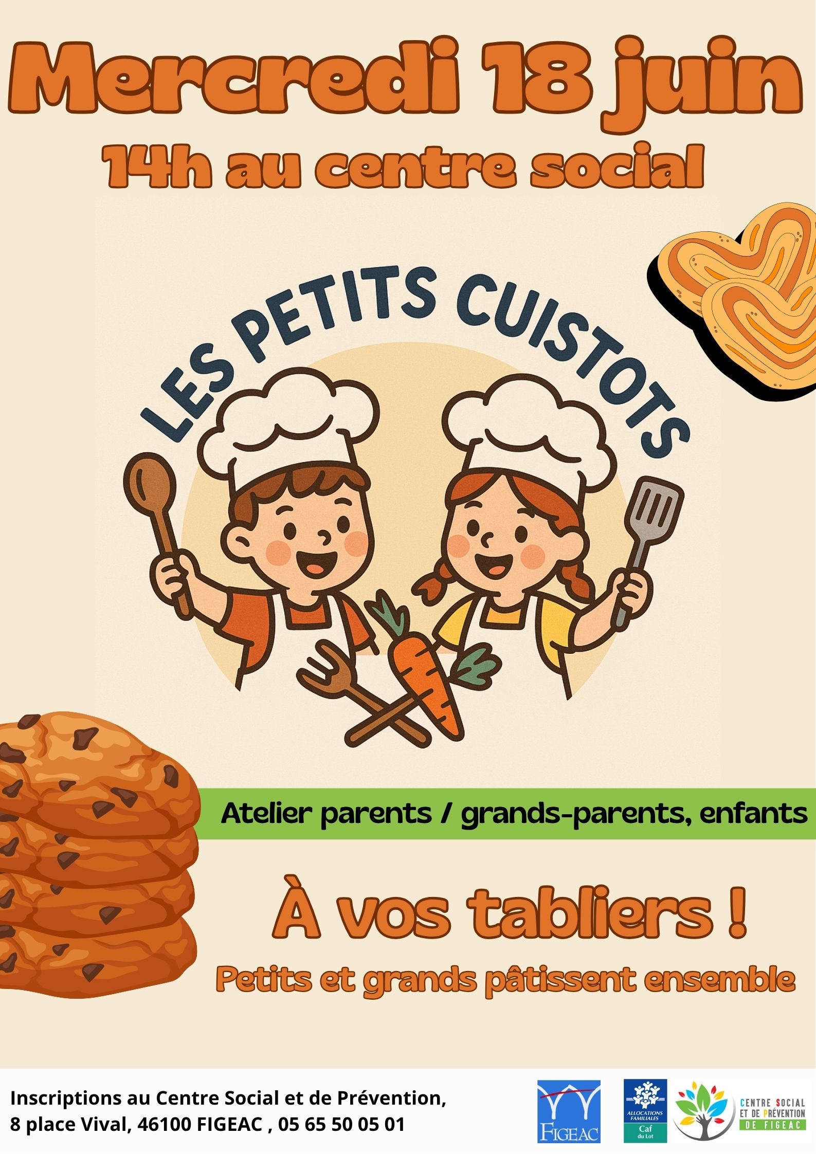Atelier de pâtisserie 