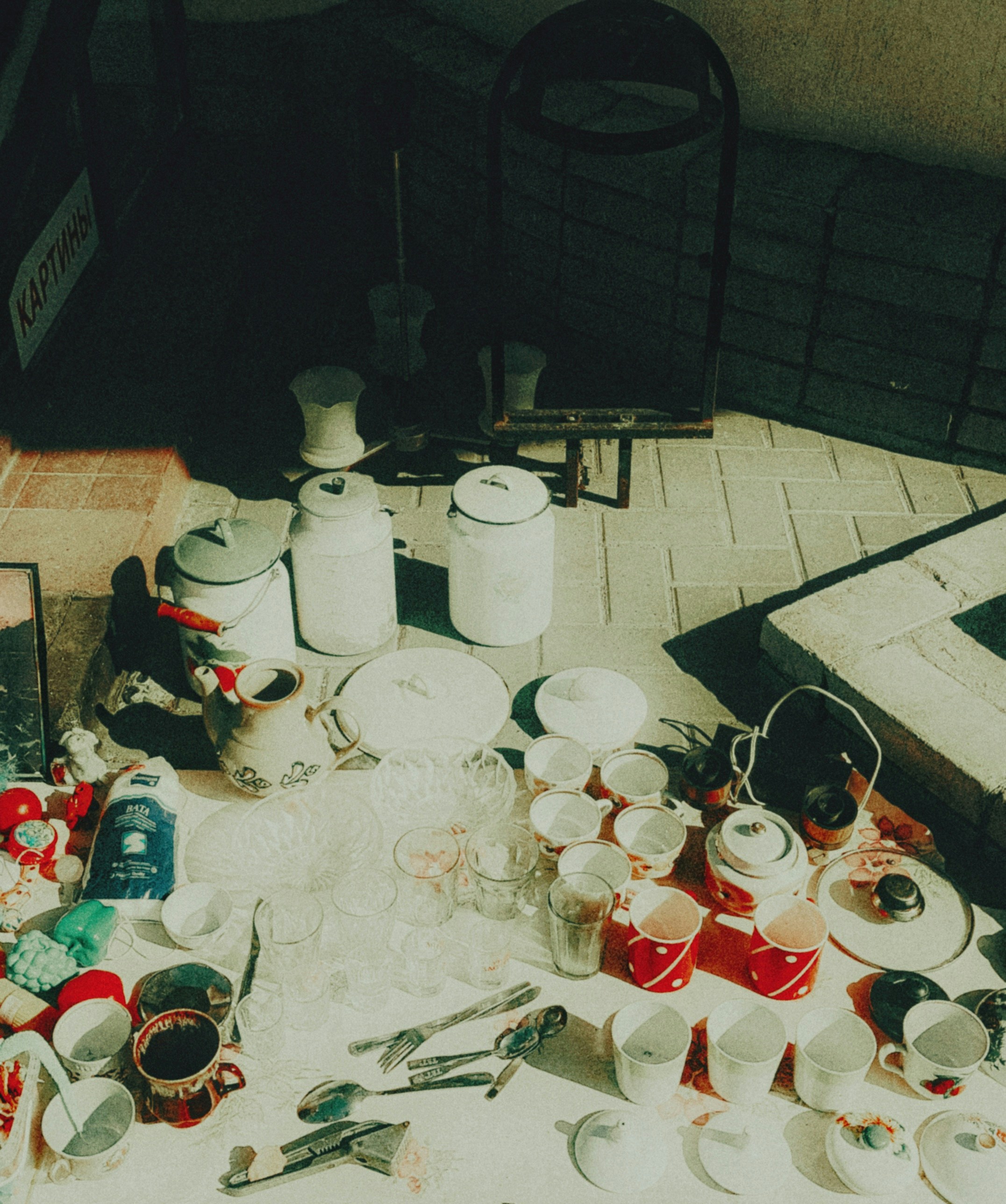Figeac : Brocante et vide-greniers estival de Teyssieu