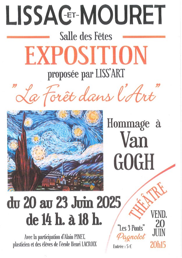 Figeac : Exposition Liss'art à Lissac et Mouret 