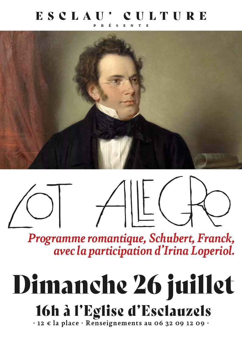 Figeac : Esclau'Culture : Lot Allegro