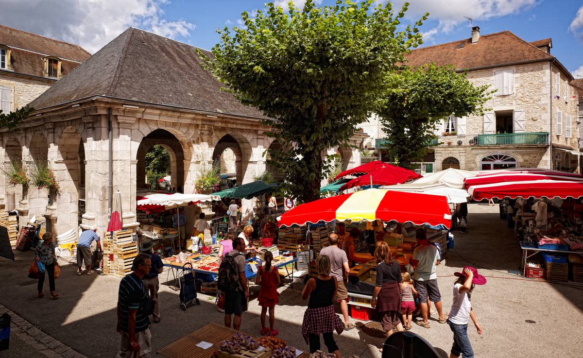 Foire à Souillac