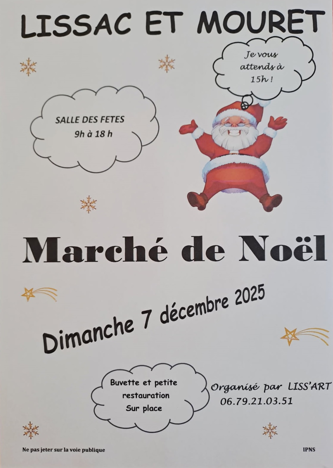 Figeac : Marché de Noël à Lissac-et-Mouret