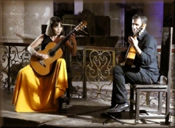 Figeac : Concert en vallée du Célé : Trio de guitares et violoncelle