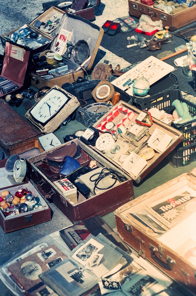 Figeac : Brocante - Vide-Grenier de Bretenoux