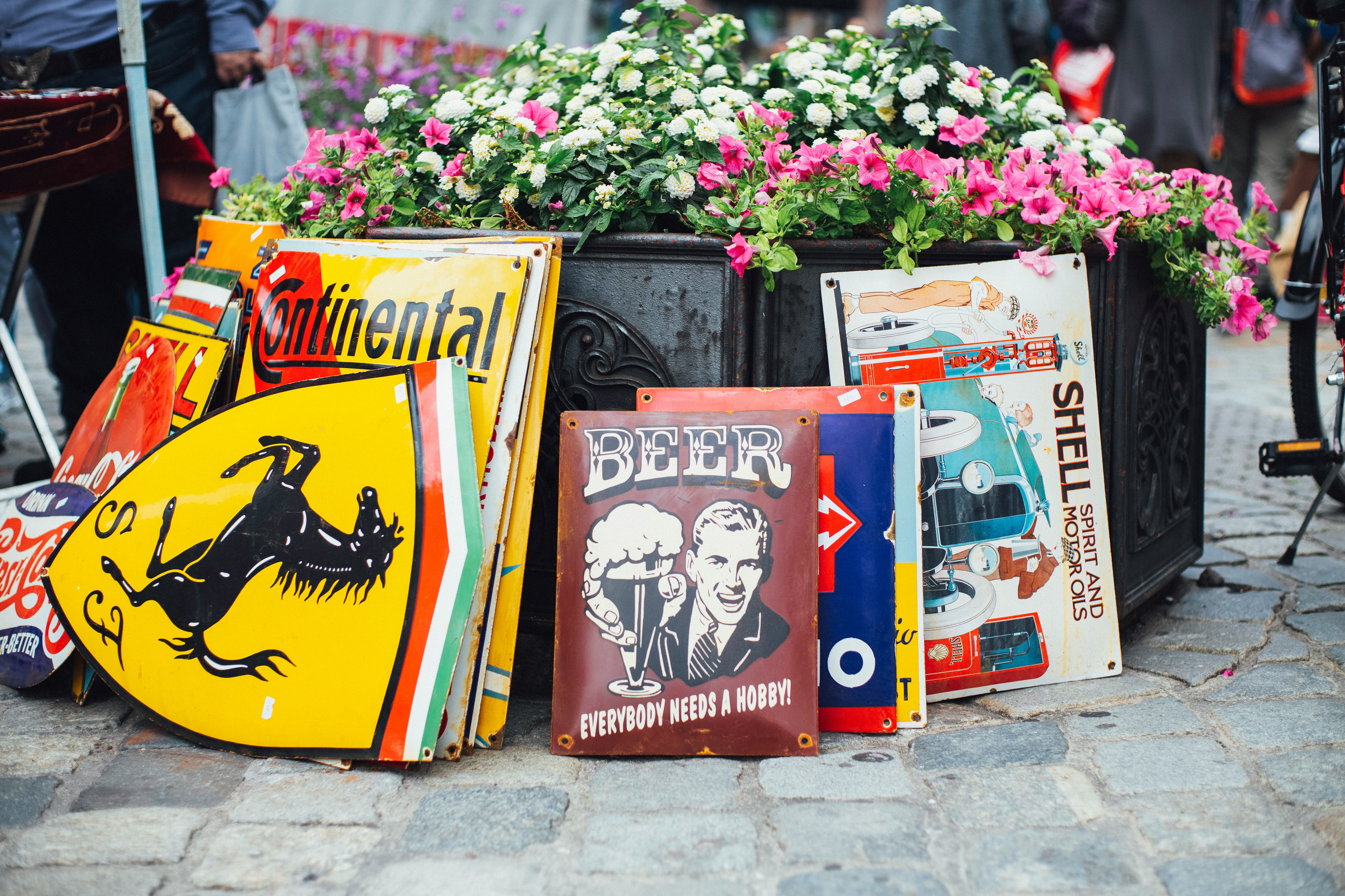 Figeac : Vide-grenier