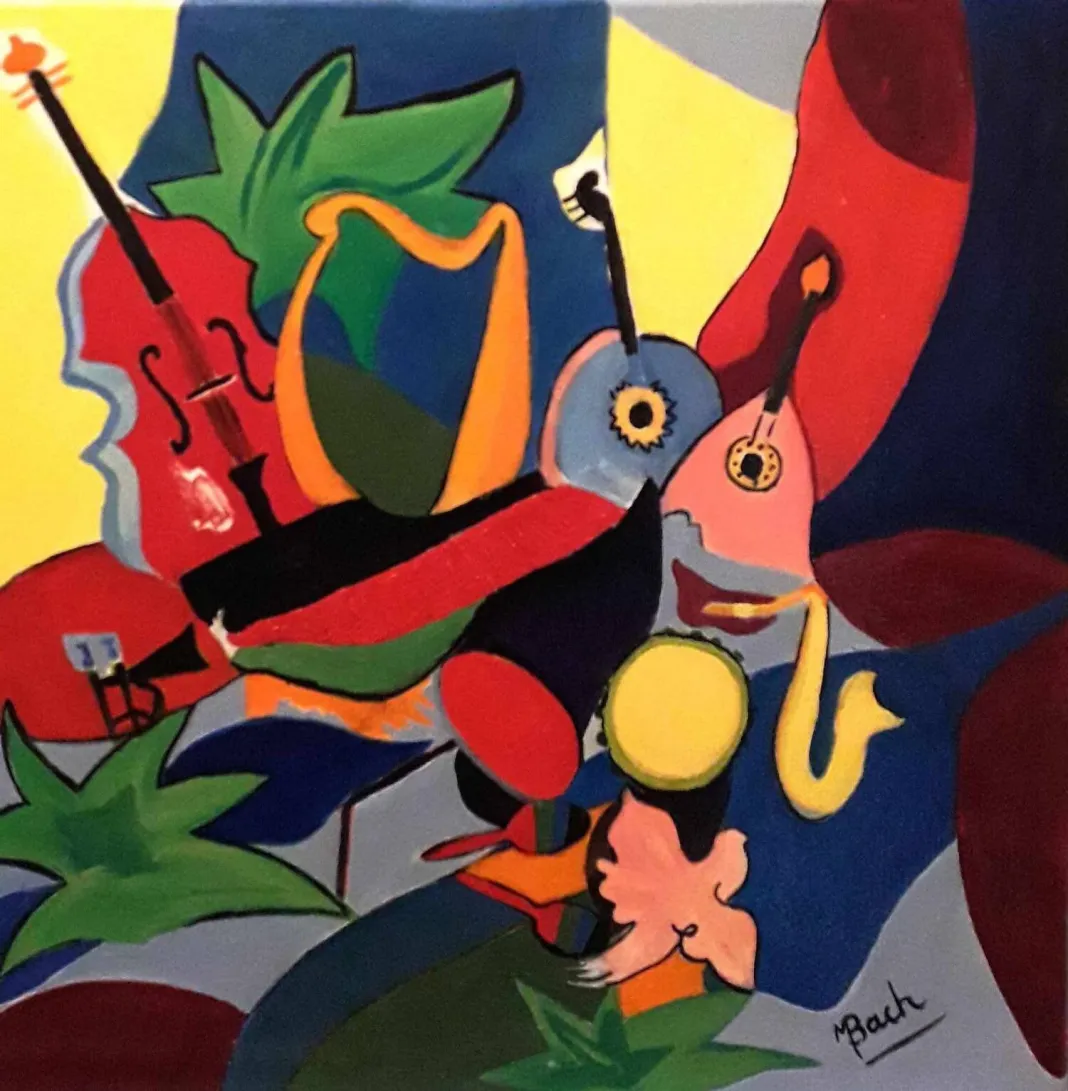 Figeac : Exposition de l'artiste Martine Bachman