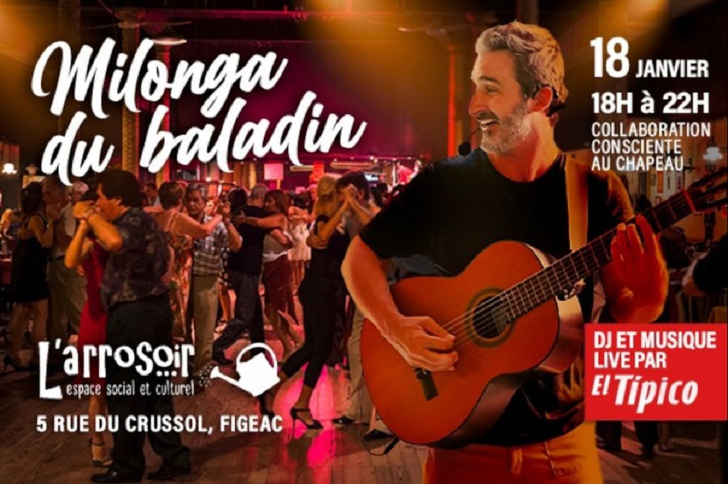 Figeac : Bal concert à l'arrosoir :  Bal Milalonga