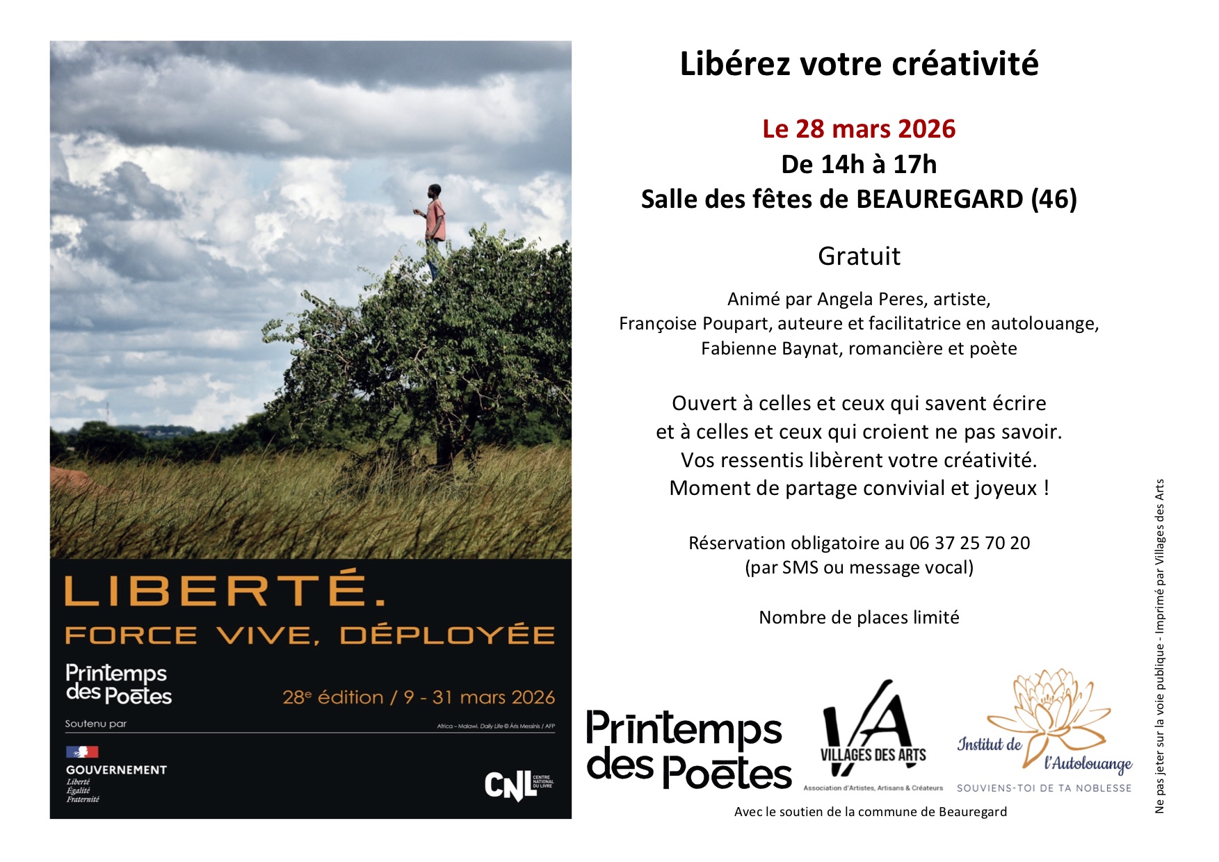 Figeac : Journée des Poètes