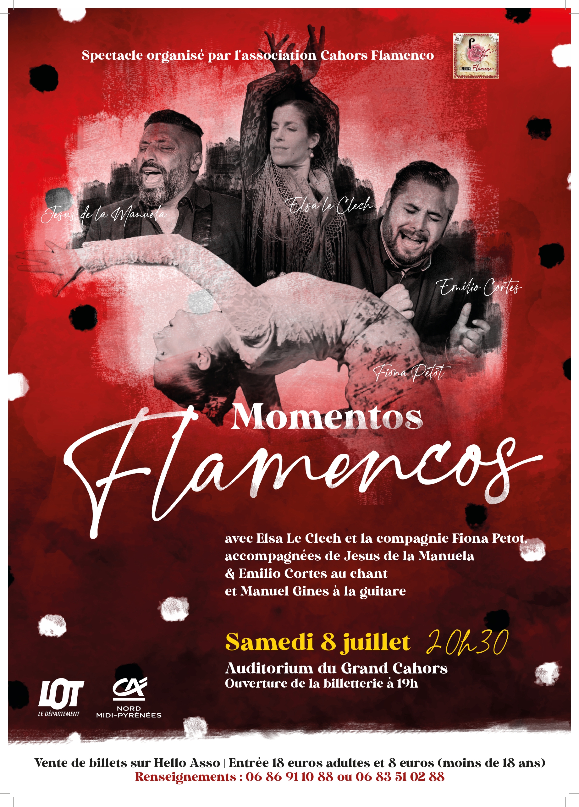 Figeac : Momentos flamencos