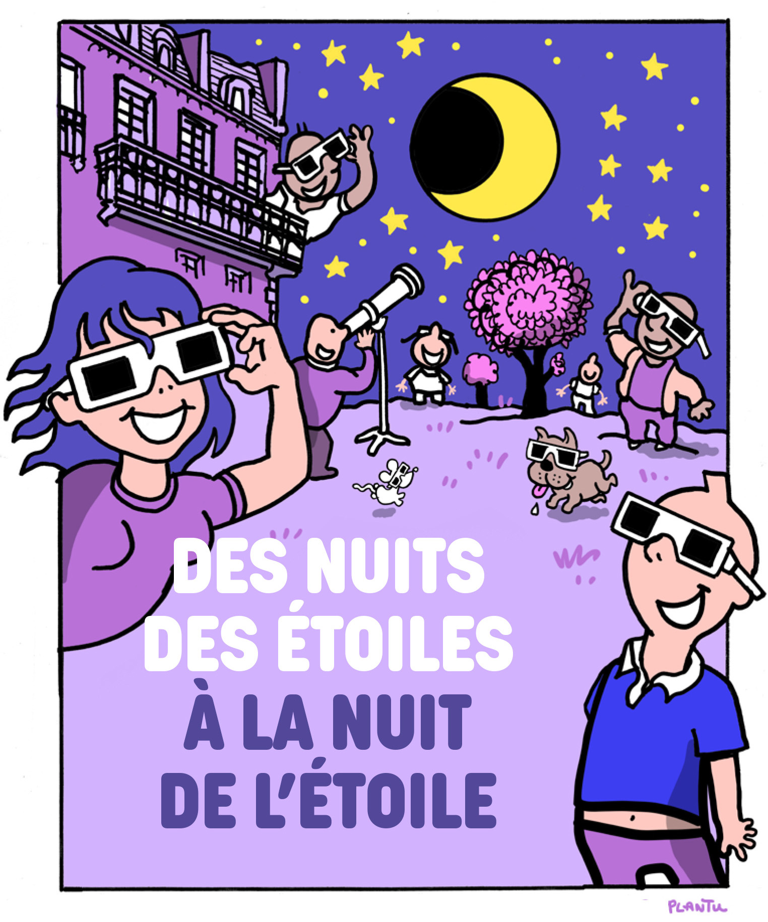 Figeac : Nuit des étoiles : observation du ciel