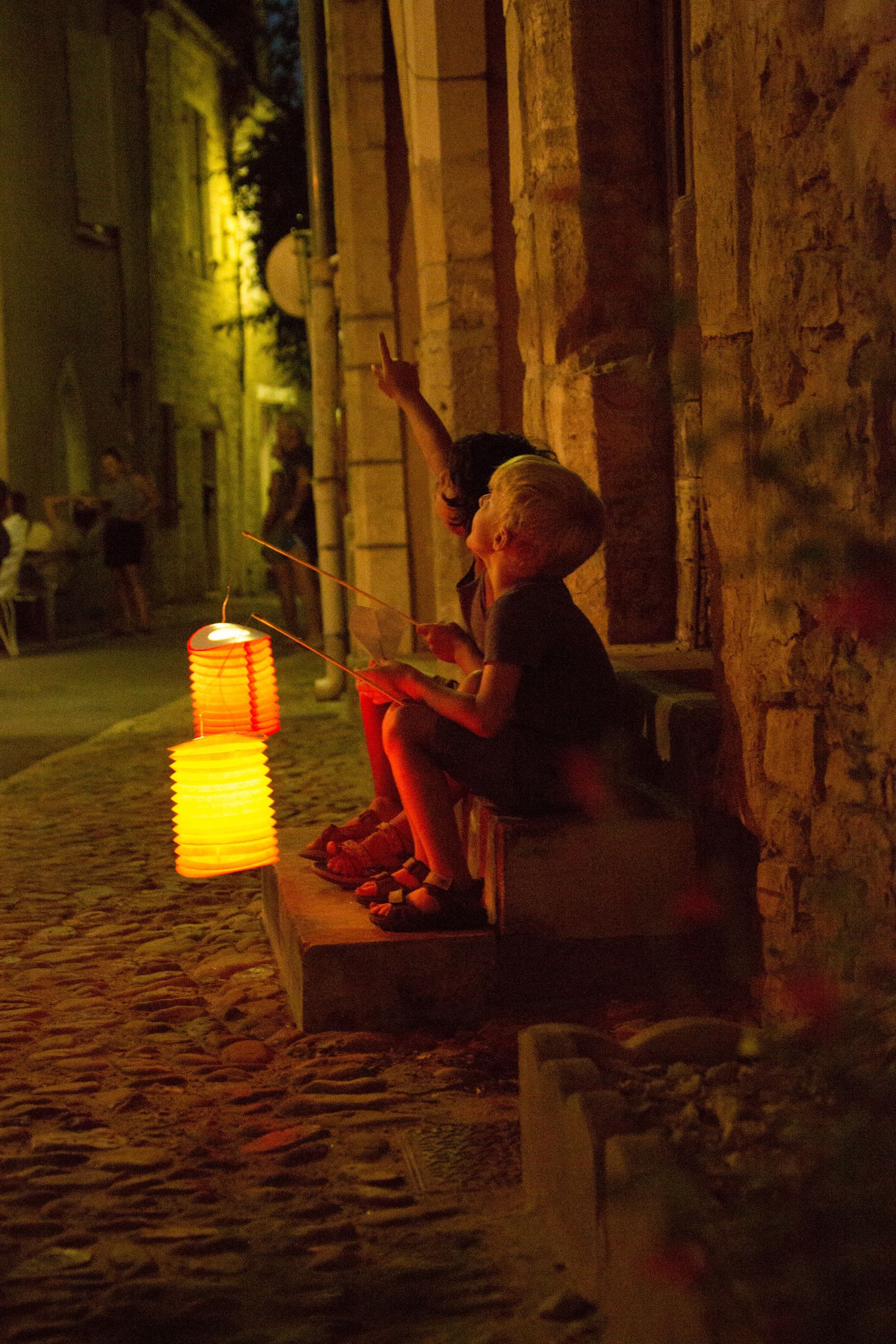 Figeac : Pays d'Art et d'Histoire : Visite Nocturne aux Lampions