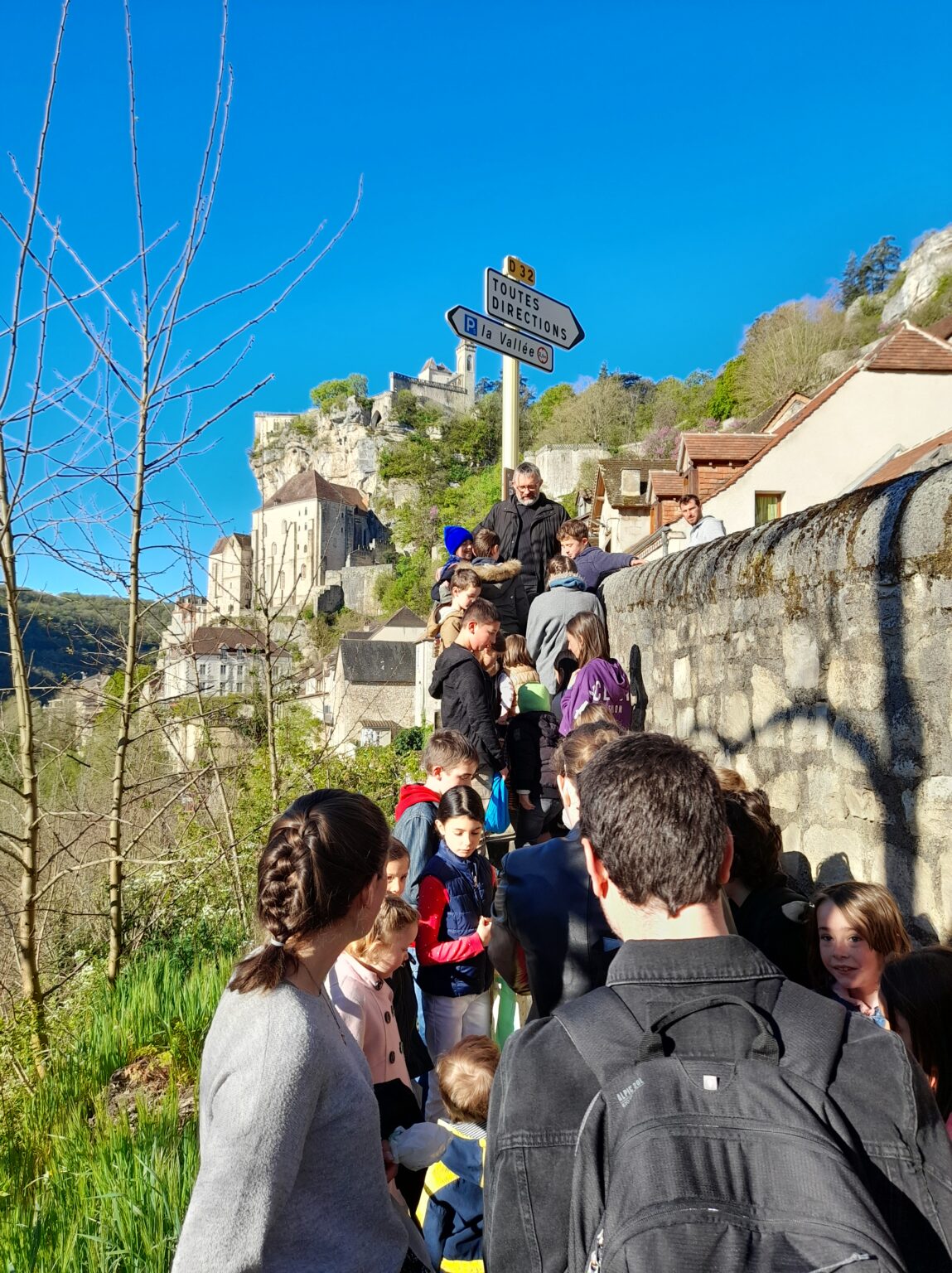 Figeac : Pâques de choc à Rocamadour !